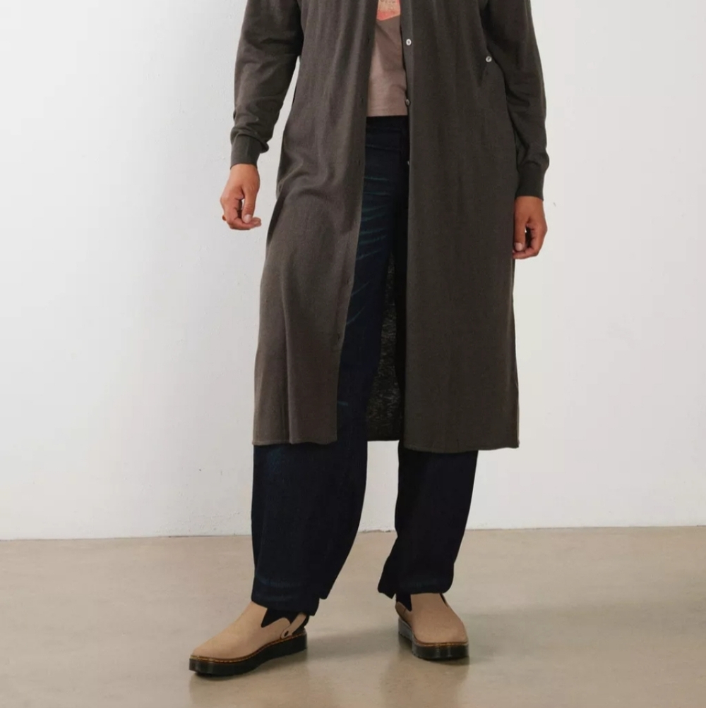 Dr. Martens Carlson Tan Slingback Mules - Picture 7 of 9